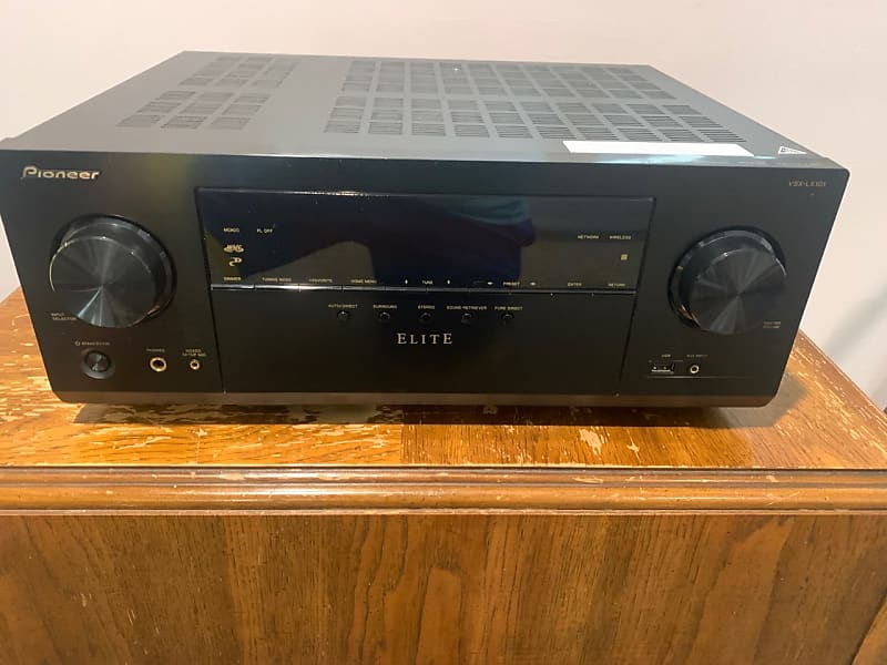 Pioneer Elite VSXLX101 7.2 Channel Network AV Receiver Reverb