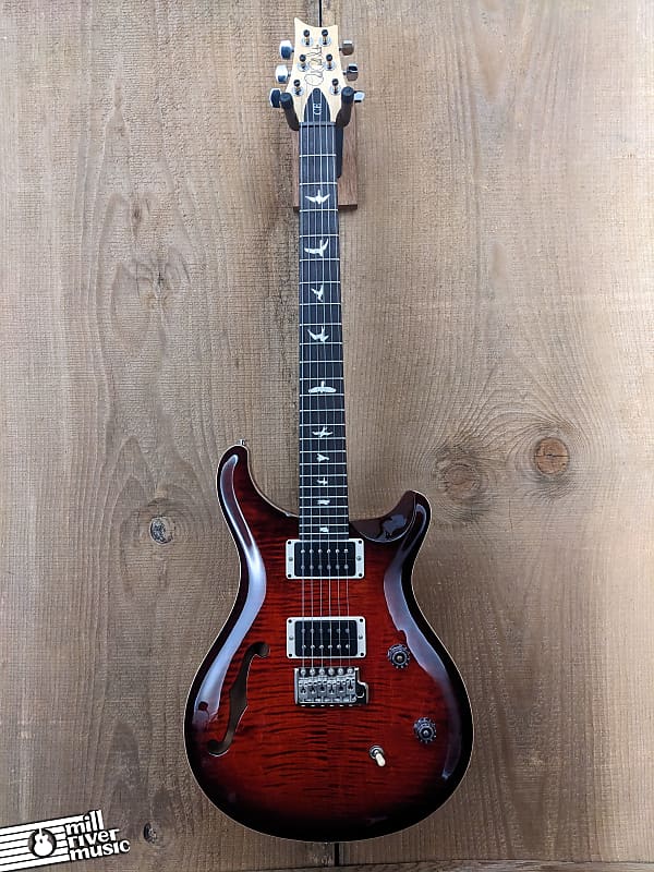 PRS Paul Reed Smith CE24 Semi-Hollow Quilt Eriza Verde w/bag