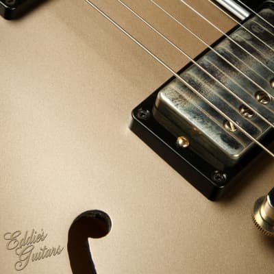 Gibson Custom Shop PSL '64 ES-335 Reissue VOS Gold Mist Poly image 17