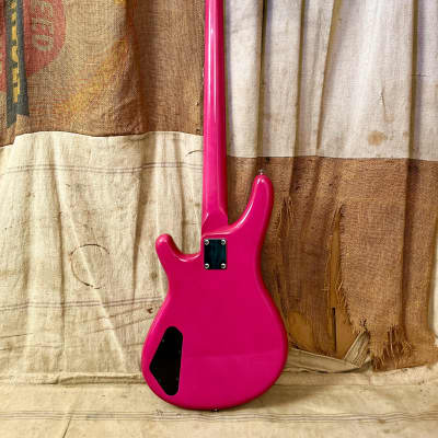 Yamaha Motion B MB-III 1980's MIJ - Hot Pink | Reverb
