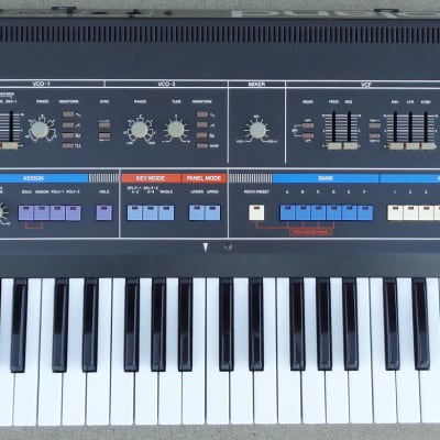 Roland Jupiter-6 - Polyphonic Analog Synthesizer - Pro-Serviced