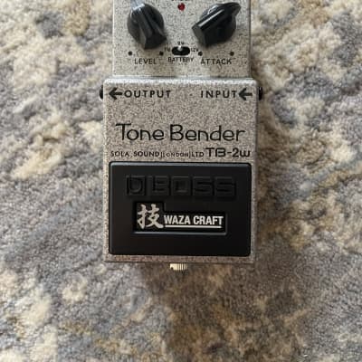 【希少】BOSS TB-2W Boss TB-2W Tone Bender Waza Craft | Reverb