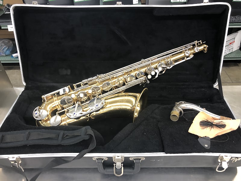 Jupiter Capital Edition CES770 Tenor Saxophone w/ Hard Shell Reverb