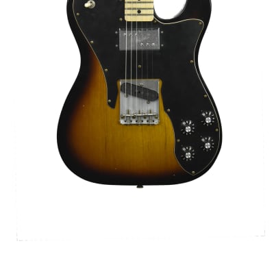 Fender Custom Shop 67 Telecaster Custom Journeyman Relic - Faded 2 Color Sunburst image 1