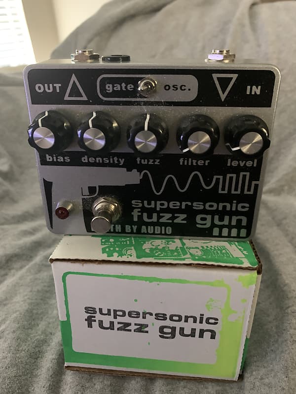 Death By Audio Supersonic Fuzz Gun