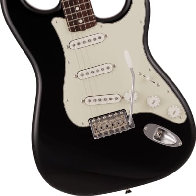 Fender 2023 Collection Made in Japan Traditional '60s Stratocaster - Black image 6