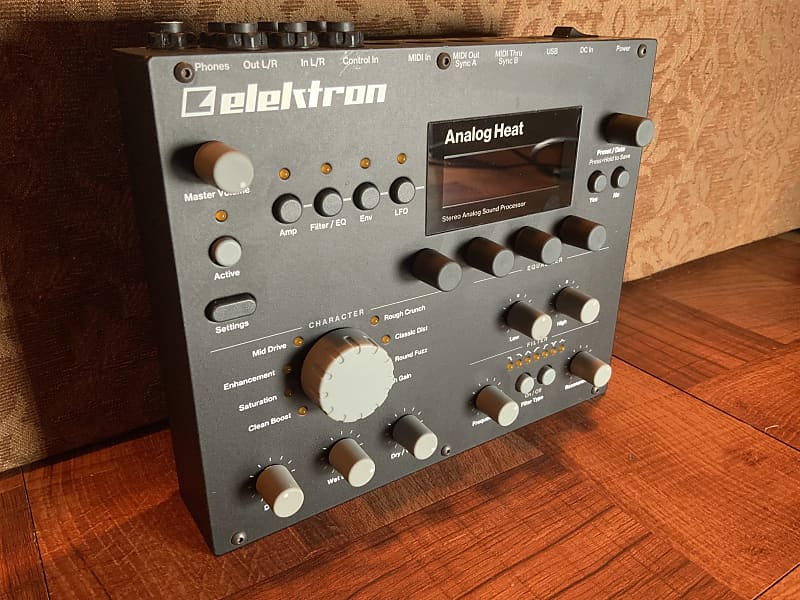 Elektron Analog Heat Stereo Processor with USB Interface