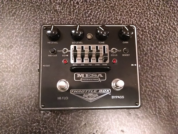 Mesa Boogie Throttle Box | Reverb