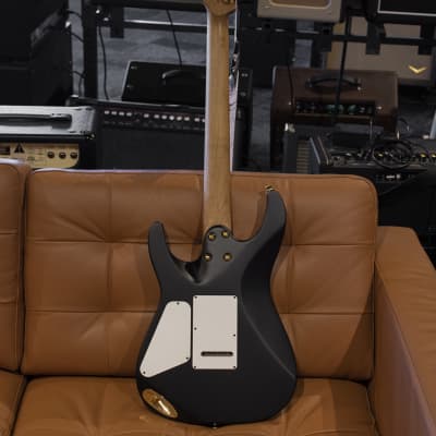 Charvel Pro-Mod DK24 HH 2PT CM Poplar Burl Transparent Black Burst Electric Guitar image 6