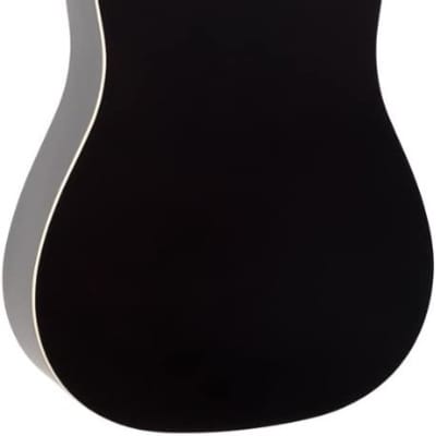 Mint Recording King Series 9, 12-String Dreadnought Acoustic/Electric Sunburst Guitar image 2