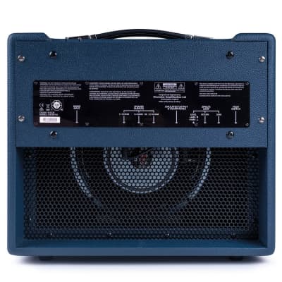 Blackstar Studio 10 EL34 - 1x12" 10-Watt Tube Combo Amplifier - Royal Blue - Display Model image 3