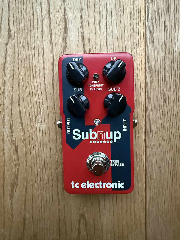 TC Electronic Sub N' Up Octaver