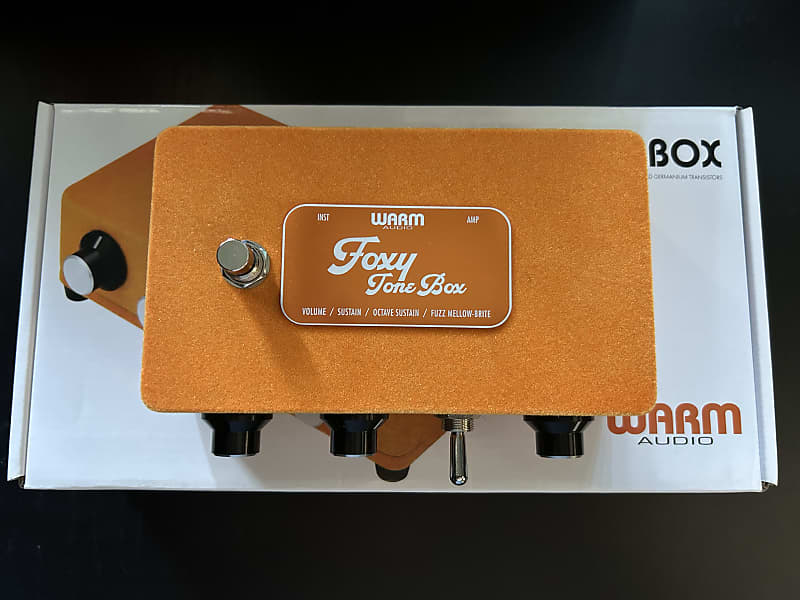 Warm Audio Foxy Tone Box