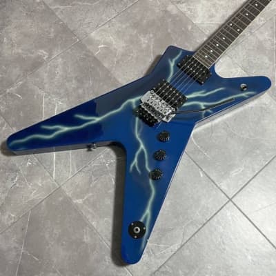 VERY RARE ESP EDWARDS EP-90 Lightning Bolt 1990's - JAPAN MIJ