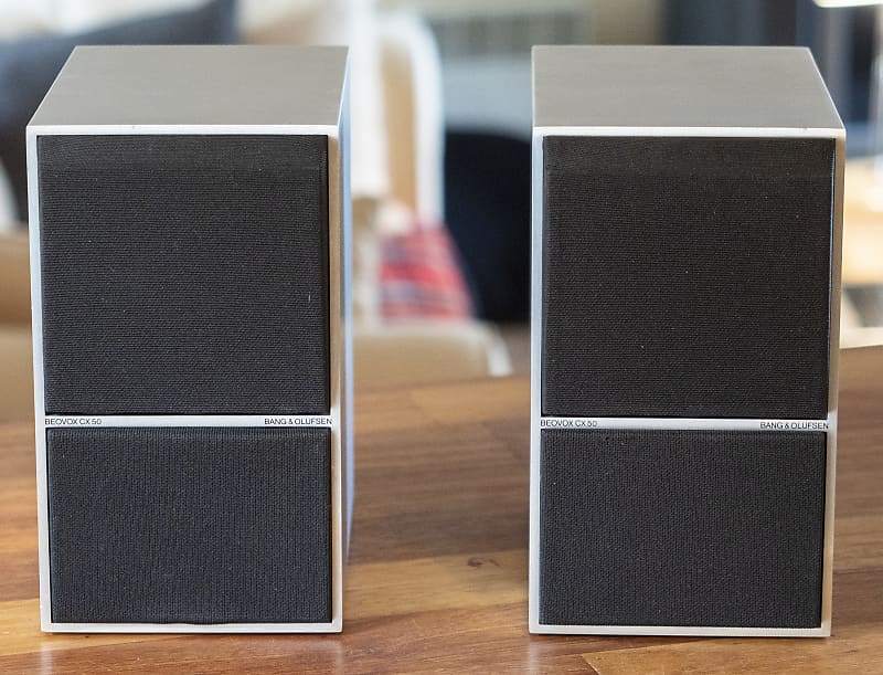 スピーカー・ウーファー BANG & OLUFSEN BEOVOX CX 50 SPEAKERS BANG & OLUFSEN BEOVOX CX-50 SPEAKER PROJECT