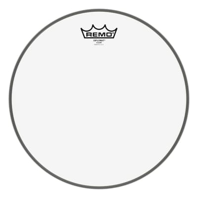 Remo Clear Diplomat 12" Drum Head image 1