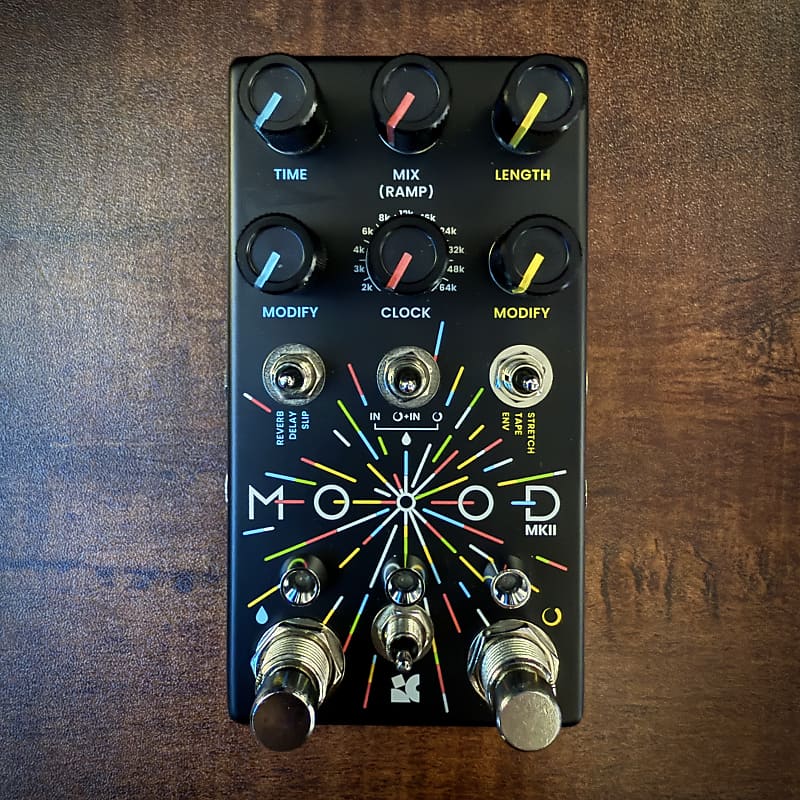 Chase Bliss Audio MOOD MKII - Light Bright Edition | Reverb