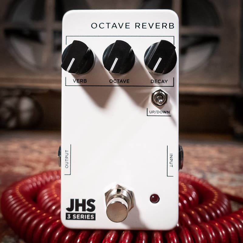 JHS 3 Series Reverb ギター　エフェクター Amazon.com: JHS 3 Series Octave Reverb