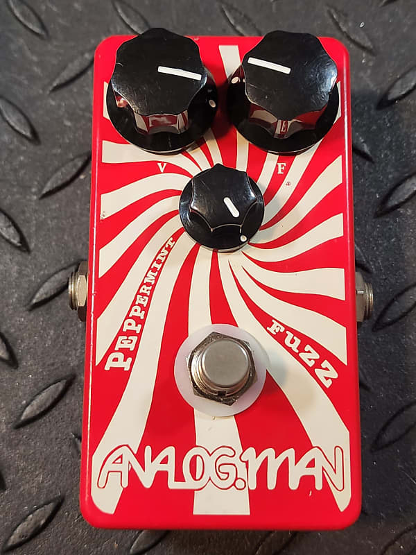 Analogman Peppermint Fuzz 2012