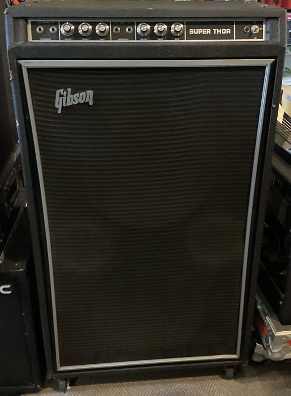 Gibson Super Thor Bass Amp w/cover | Reverb UK