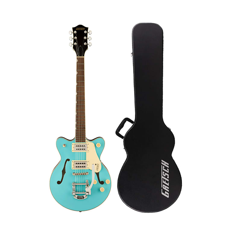 Gretsch streamliner deals g2655t case