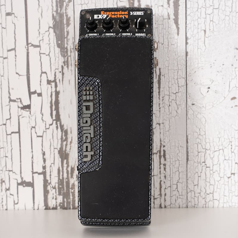 Digitech EX-7 Expression Factory Multi-Effects Pedal | Reverb