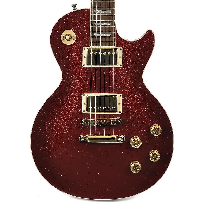 Gibson Les Paul Standard Sparkle Top 2000 image 2