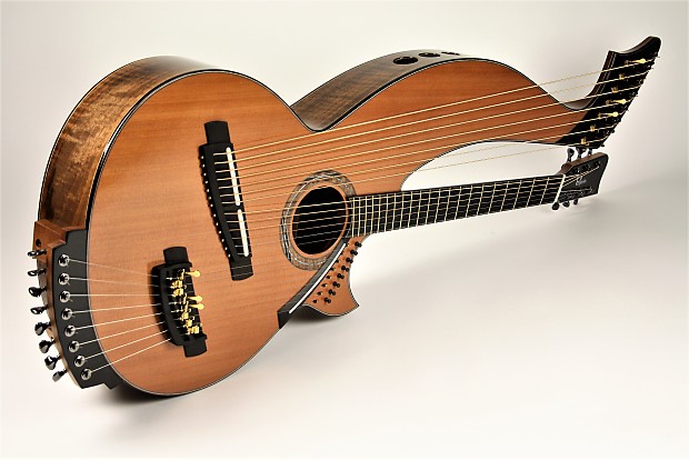 Guitar harp for sale on sale