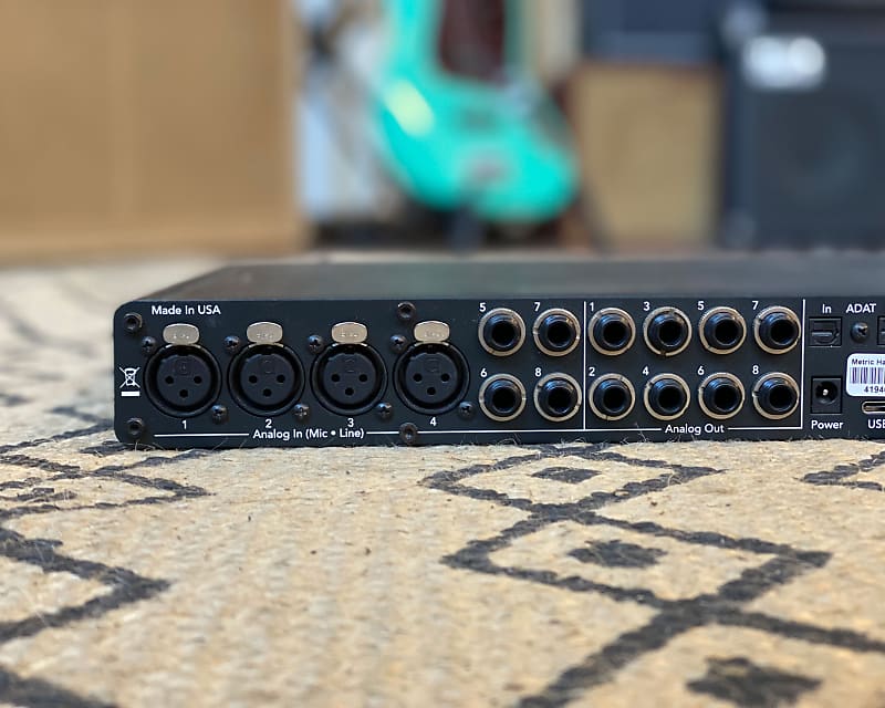 Metric Halo Mobile I/O 2882 3d Expanded | Reverb