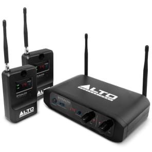 Alto Professional STEALTHWRL Stealth Wireless Stereo Wireless System for Active Loudspeakers