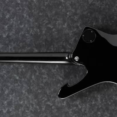 Ibanez Model PS120BK, Paul Stanley KISS Signature Electric Guitar, Black image 4