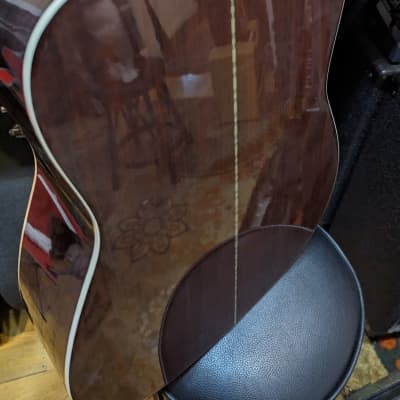 Yamaha FG-441S Dreadnought Acoustic Guitar image 3