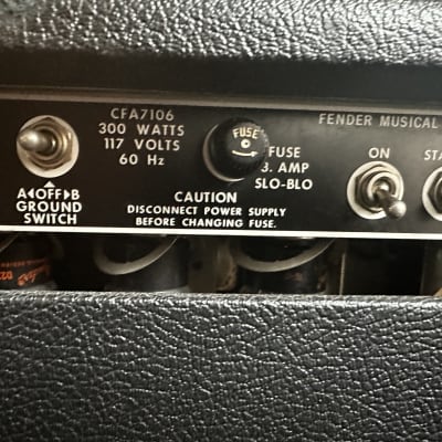 How I almost sold my favourite amp: 1971 Fender Super Six Reverb :  r/GuitarAmps