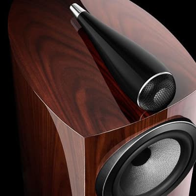 Bowers & Wilkins 805 D3 Prestige Edition with Stands, Santos Rosenut *BRAND NEW/FACTORY SEALED PAIR* image 3