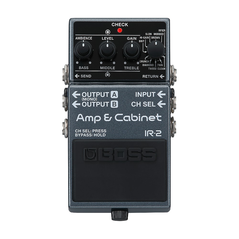 Boss IR-2 Amp & Cabinet | Reverb