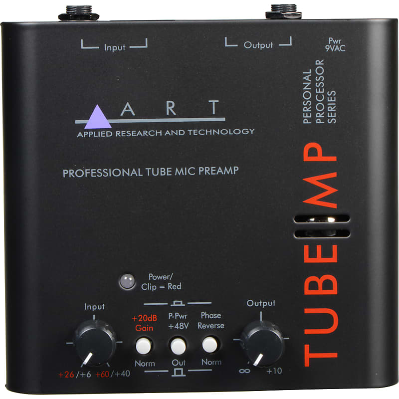 ART Tube MP Studio V3 Tube Microphone Preamp image 1