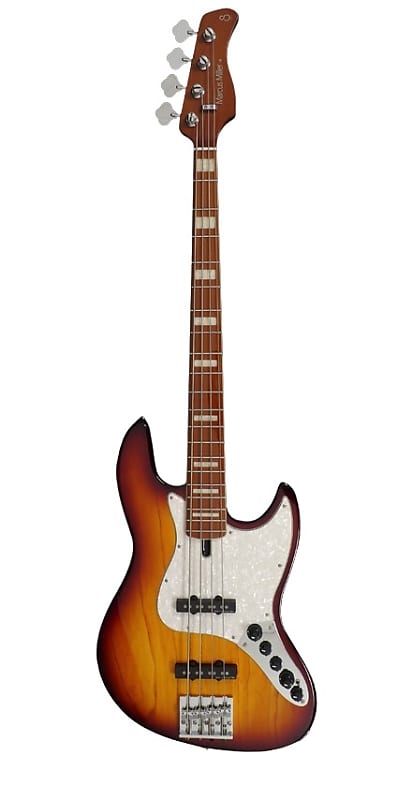 MARCUS MILLER V8-4 TOBACCO SUNBURST | Reverb