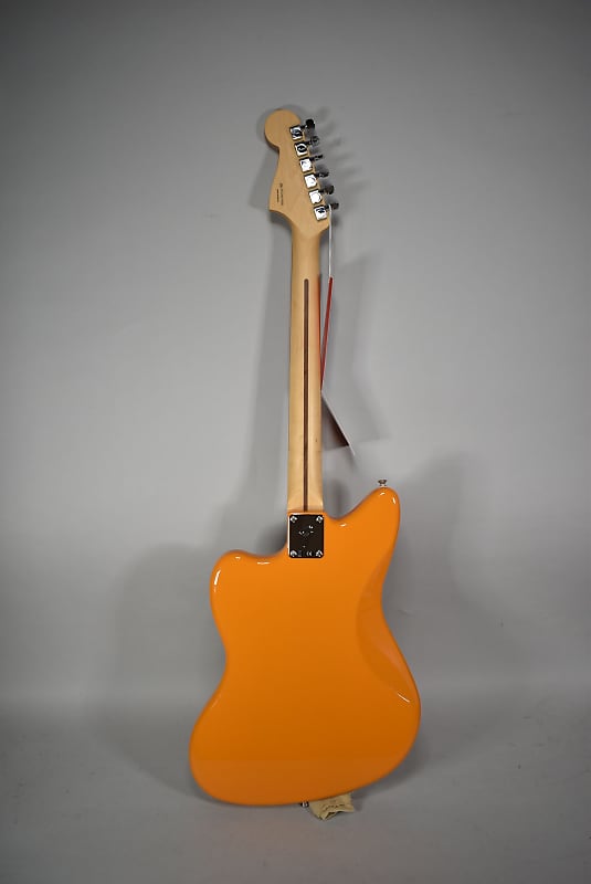 2020 Fender Player Jazzmaster HH Orange Capri Finish