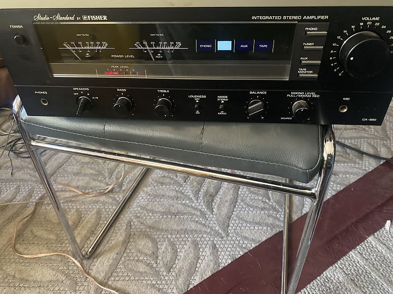 fisher ca 880