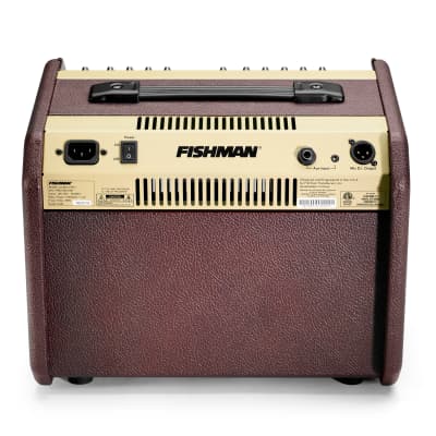 Fishman PRO-LBT-500 Loudbox Mini 60W 1x6.5'' 2-Channel Acoustic Combo Amplifier w/ Bluetooth image 3
