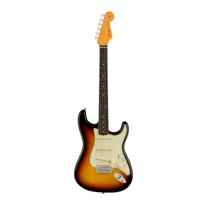Fender American Vintage II 1961 Stratocaster 6-String Electric Guitar (Right-Handed, 3-Color Sunburst)
