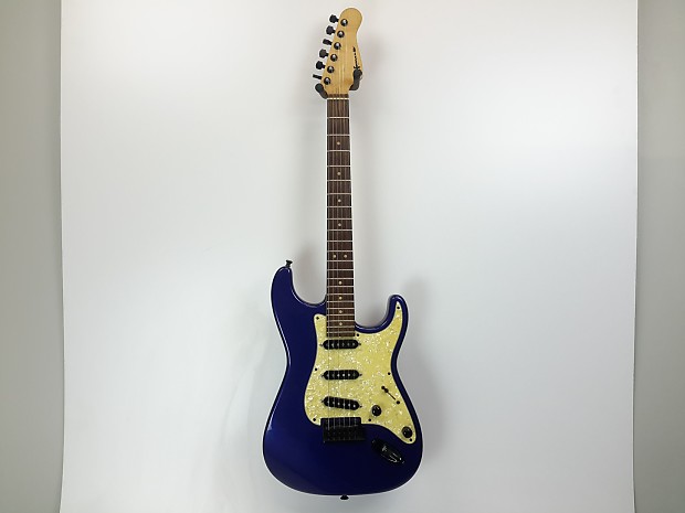 Charvel SAN DIMAS TRADITIONAL 1995 SAPPHIRE BLUE Electric