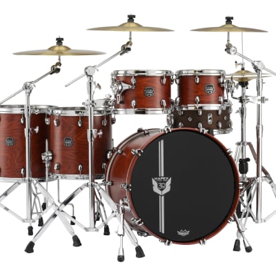 Mapex 30th Anniversary Modern Classic Limited Edition 22x18 10.75 12x8 14x14 16x16 Drums +Snare/Bags image 5
