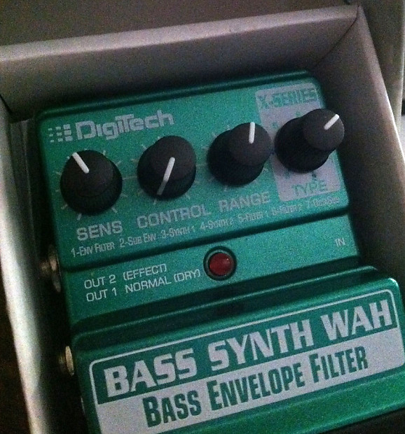 DigiTech Bass Synth Wah/Envelope Filter | Reverb DigiTech Bass Synth Wah/Envelope Filter | Reverb
