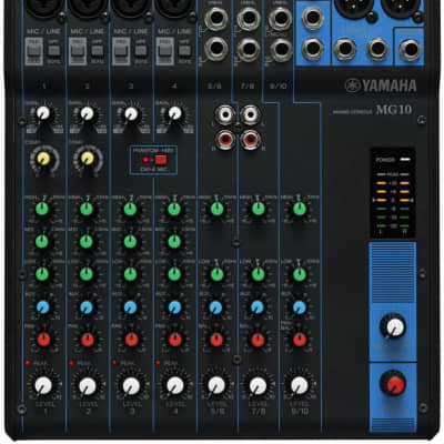 Yamaha MG10 Mixing Console image 1