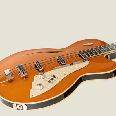 Electric Bass - DUESENBERG Motown Bass + Custom Line Case image 5