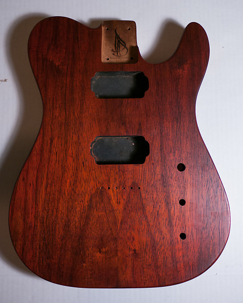 Padauk Sapele Mahogany Telecaster Style Body