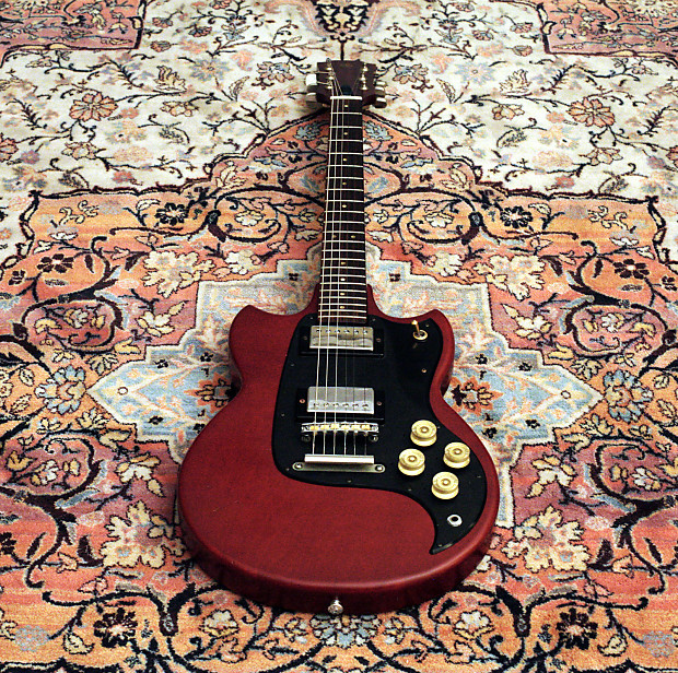 【ヴィンテージ】YAMAHA SG30 1974年製 YAMAHA SG-30 1973～1974年製 初期SGシリーズ買取ました