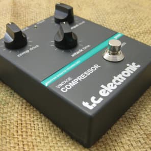 ギター t.c. electronic Vintage Compressor TC Electronic | Product | VINTAGE COMPRESSOR