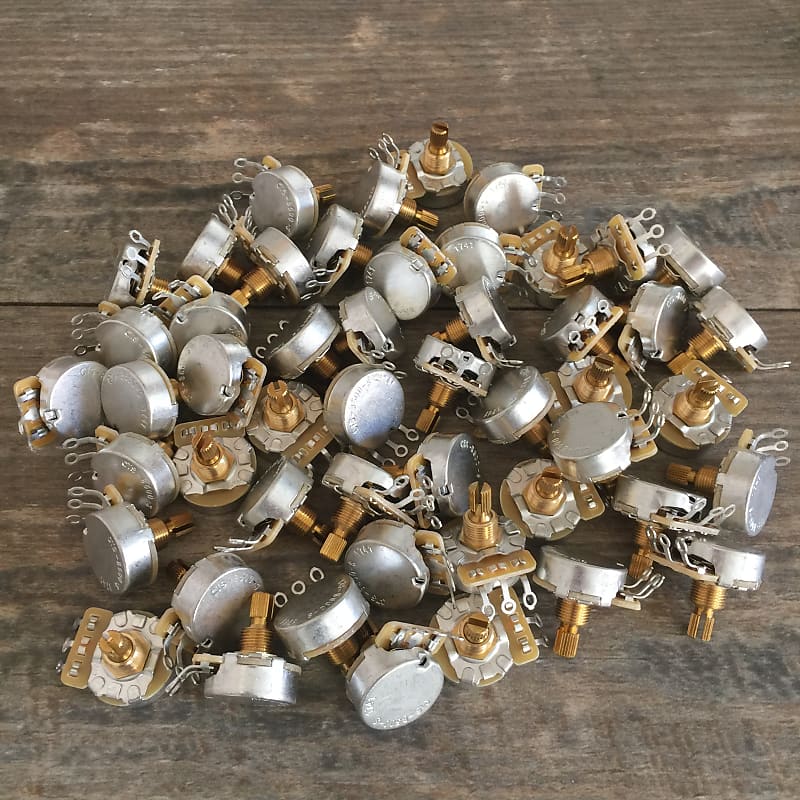 Fender Jaguar CTS 1 MEG Audio Potentiometer AVRI Pot Reverb